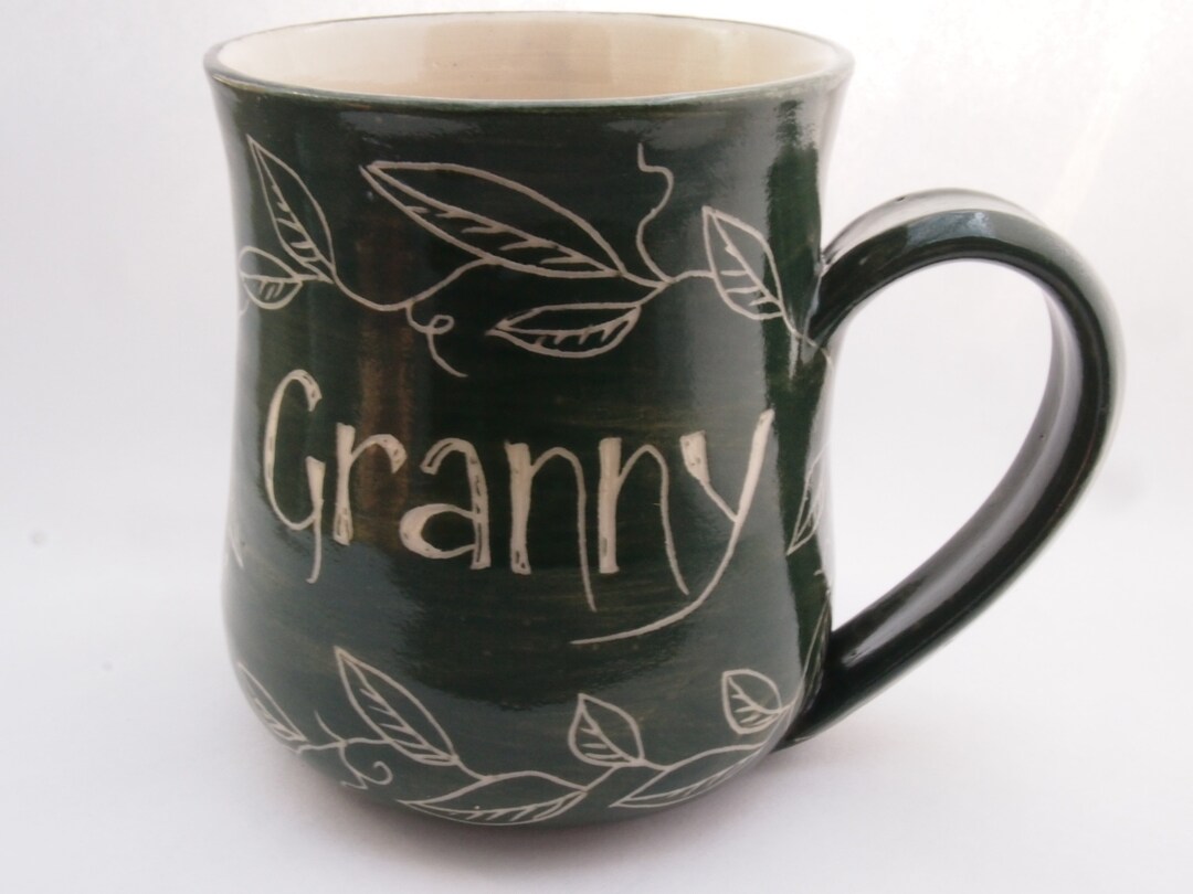 Nan Mug Grandmother Gift Nan Mug Grandma Nanna Mug Handmade Etsy