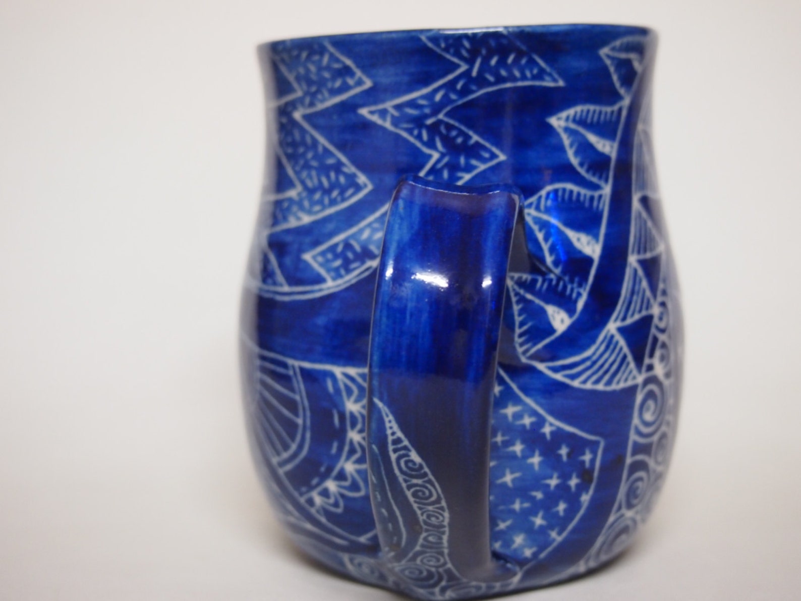 Mug Unique Coffee Mug Handmade and Hand Decorated Mug for Etsy Australia