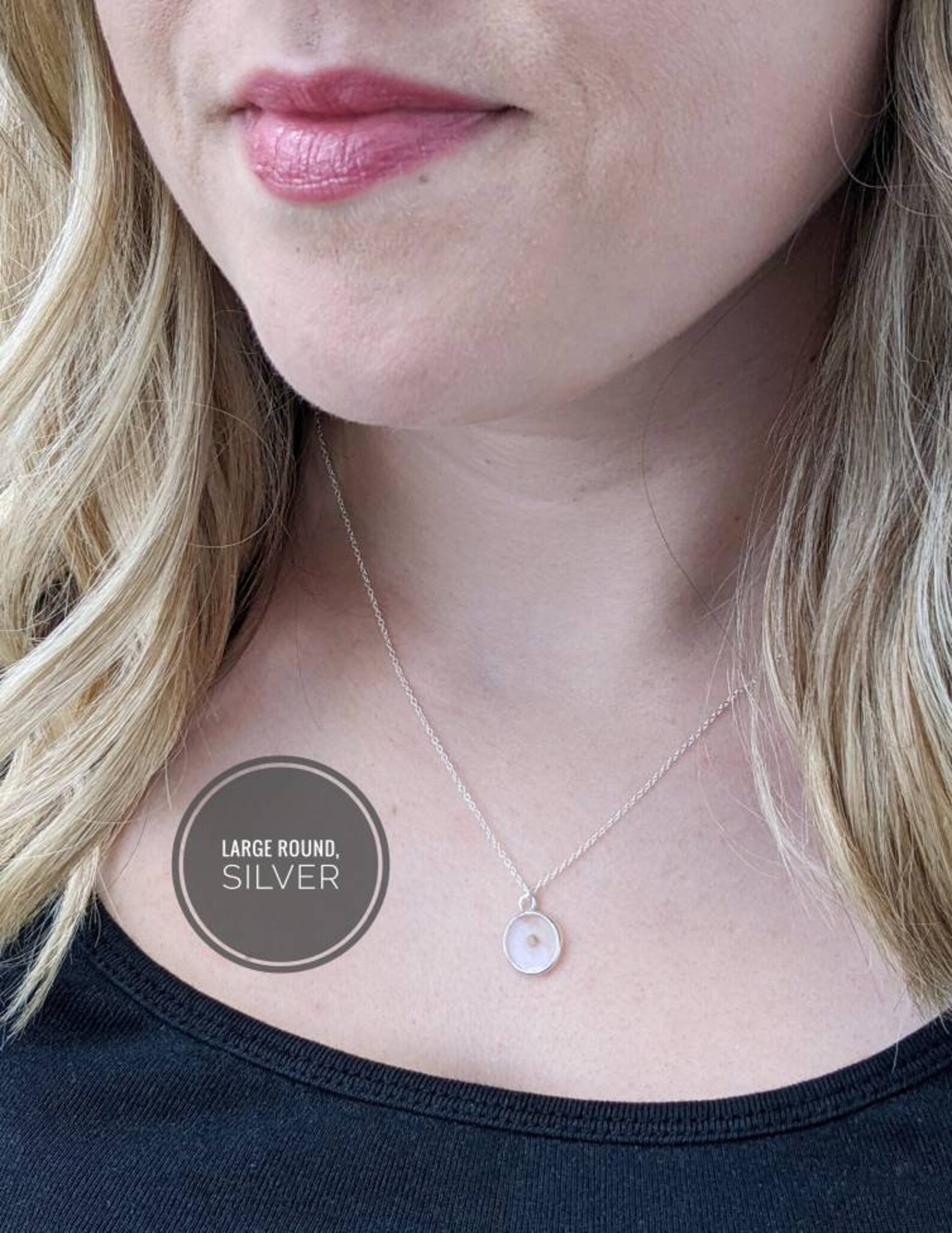 Mustard Seed Necklace Gold Mustard Seed Necklace Silver Etsy