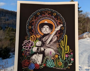 Desiree Rosalee Art ~ Bobby Giclee Print