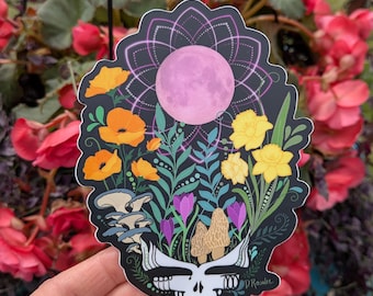 DesireeRosaleeArt Stickers ~Pink Moon