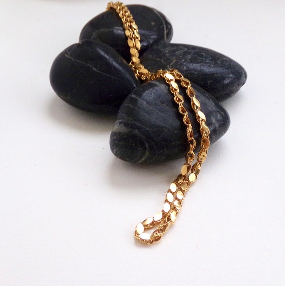 22k Yellow Gold - Vintage Jewellery - Gold Necklac
