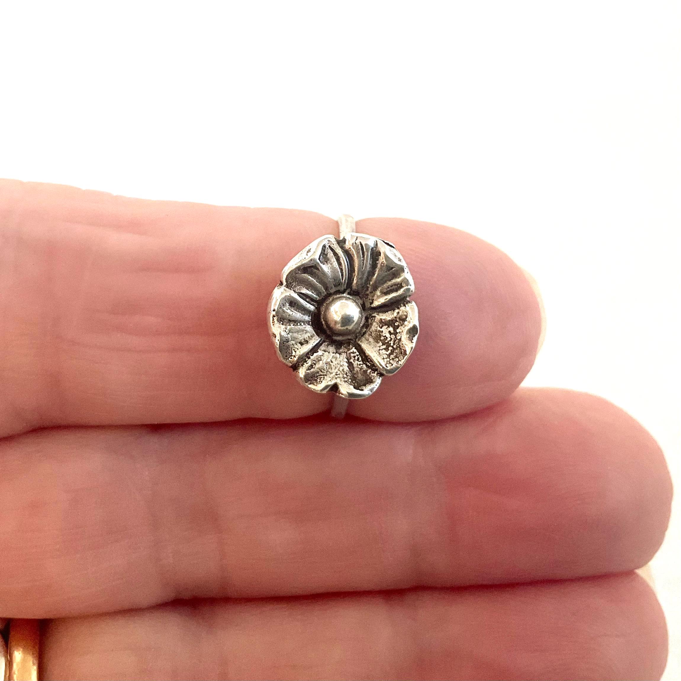 Bague argent 925 saphir synthétique zirconias