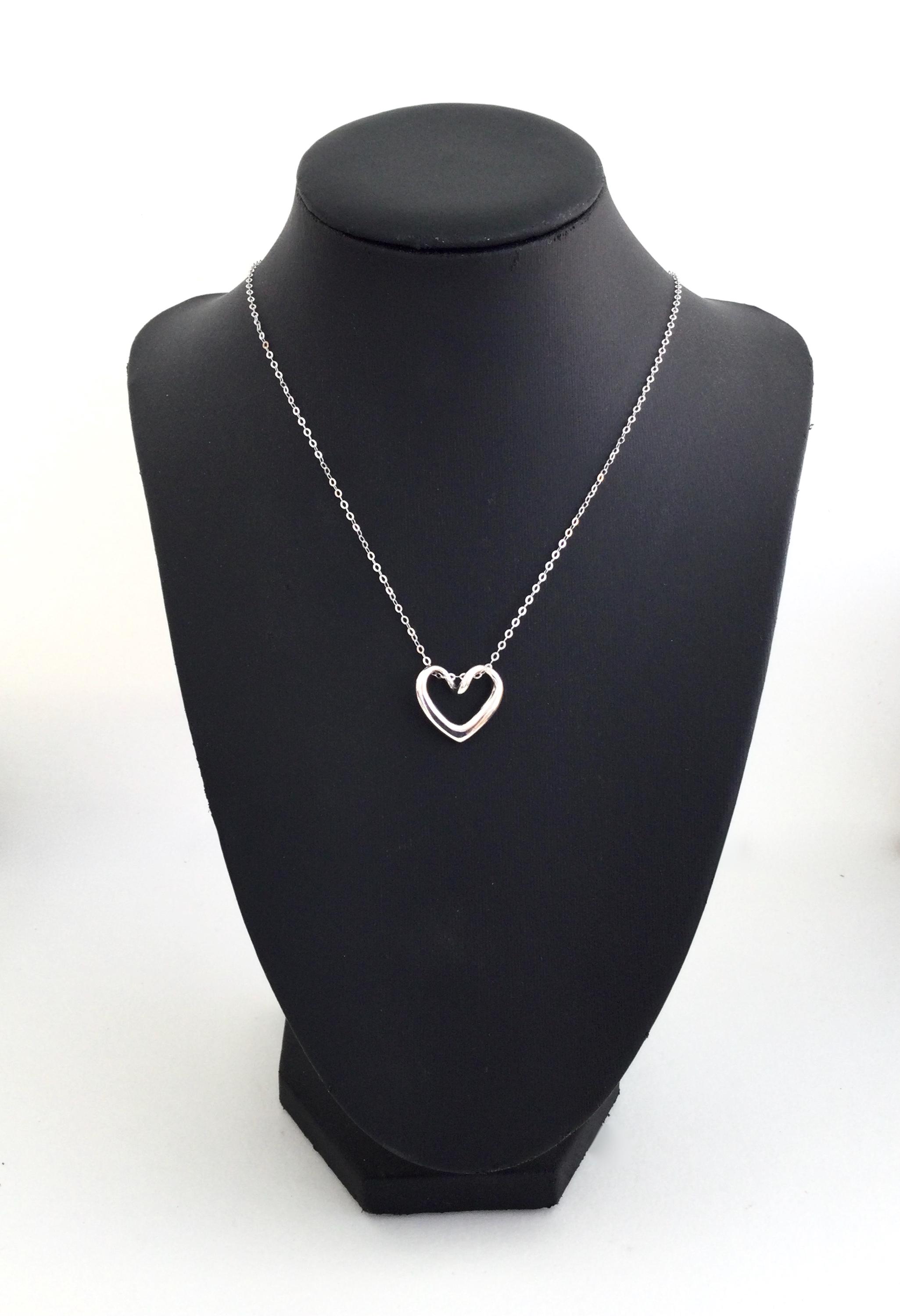 ★VINTAGE HOLLYWOOD★ 2way Essential Heart Necklace Designer fashion, Seoul-fully created | W Concept