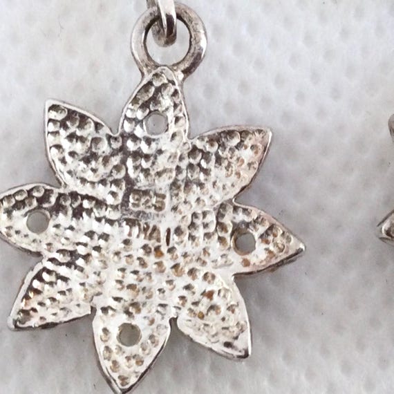 Orecchini pendenti lunghi in argento sterling 925 per donna