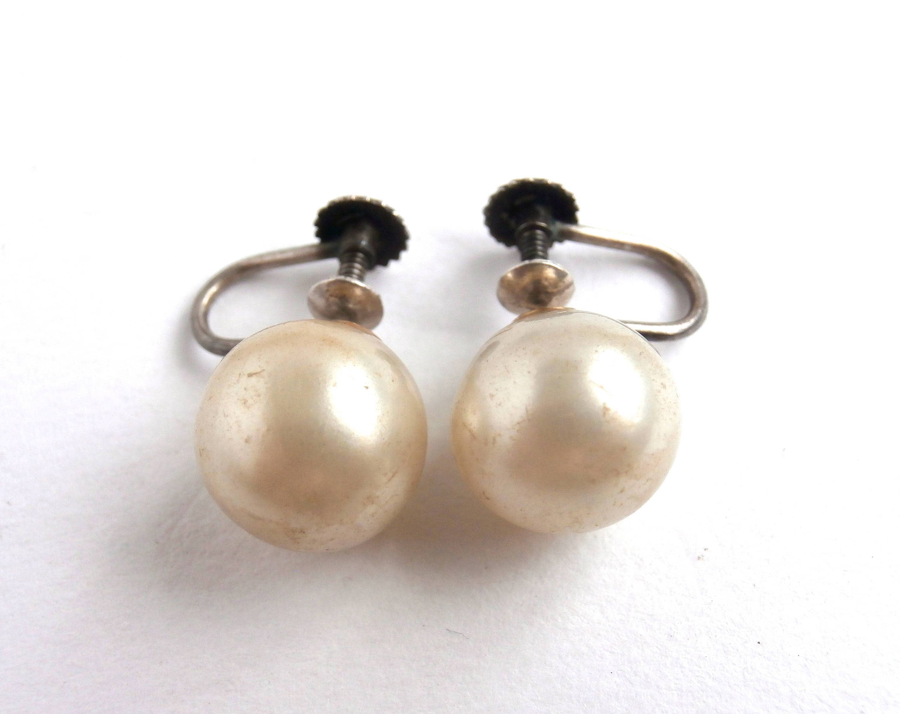 【blackmuse】Silver Antique Frame Pearl Post Earrings~ピアス il_fullxfull.1184686962_idww.jpg
