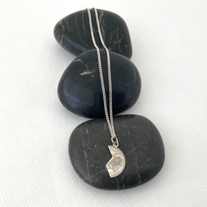 Vintage Religious Charm Pendant Necklace - Sterling Silver