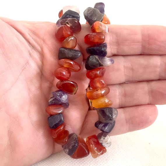 red amethyst jewelry