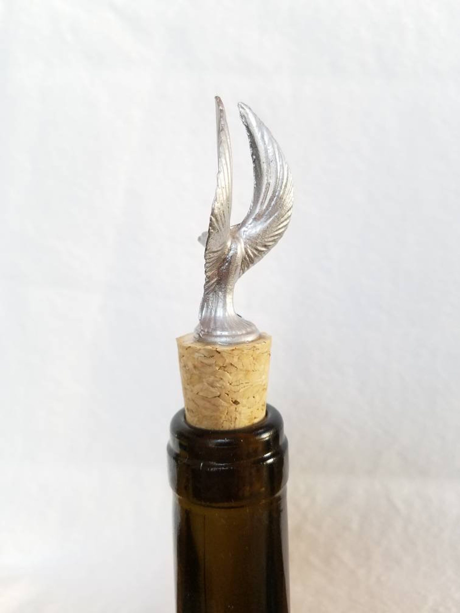 Eagle Trophy Wine Stopper Eagle Trophy Wine Topper Trofeo Etsy