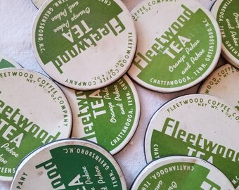 Vintage Anchor Hocking 1950's RARE Colonial Lady Iced Tea Tumblers