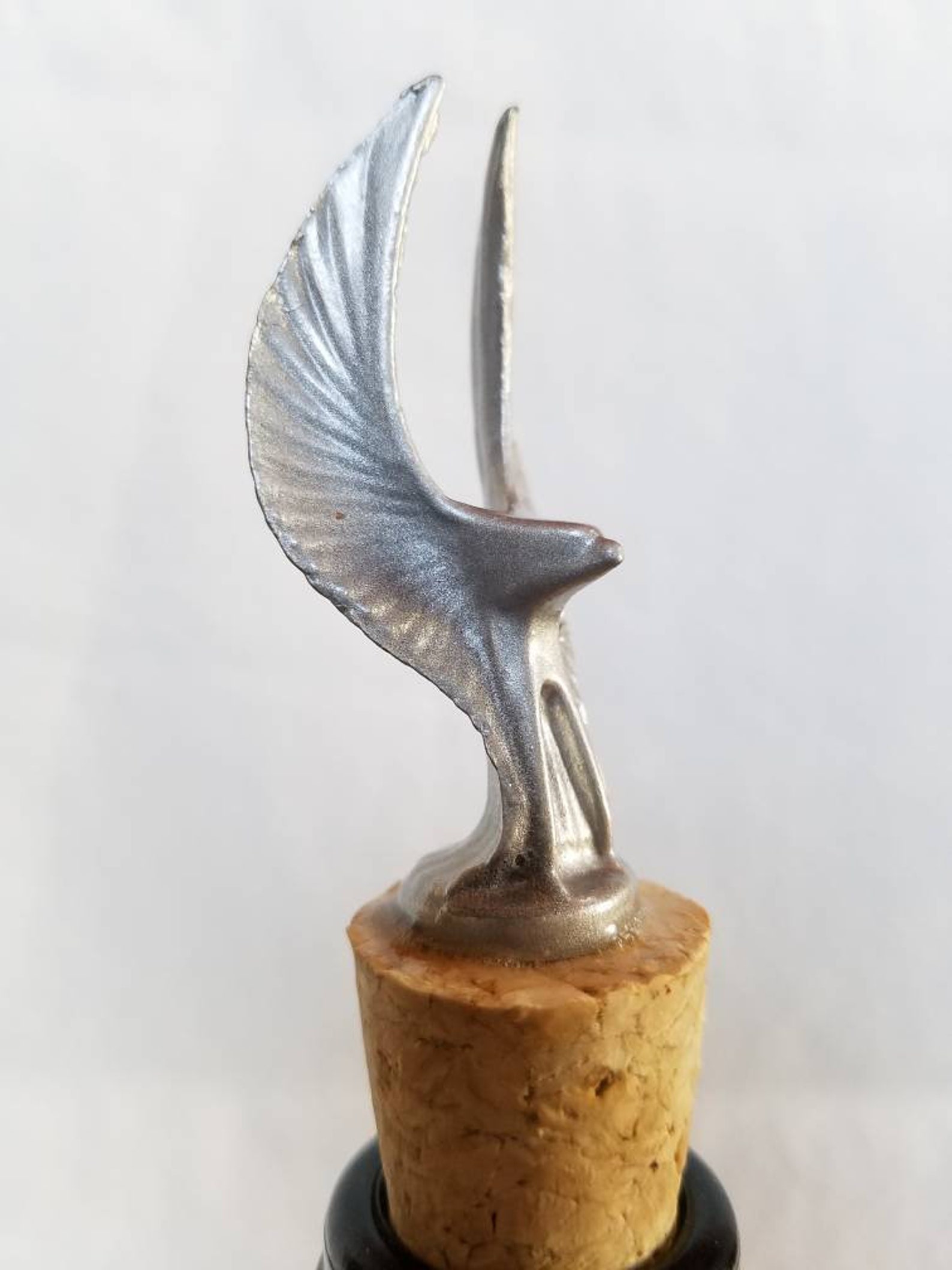 Eagle Trophy Wine Stopper Eagle Trophy Wine Topper Trofeo Etsy