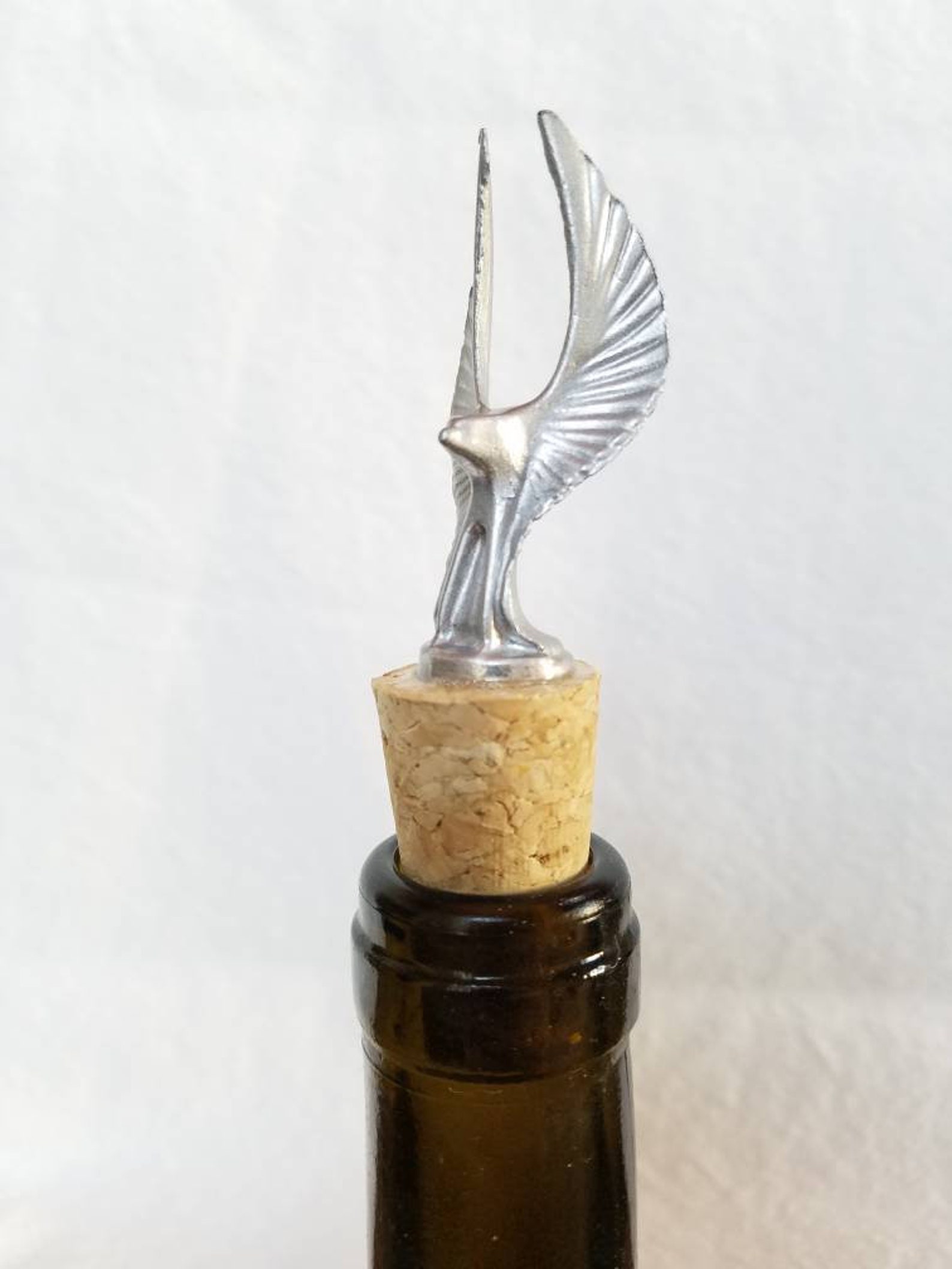 Eagle Trophy Wine Stopper Eagle Trophy Wine Topper Trofeo Etsy España