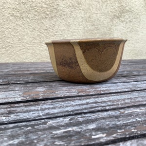 Vintage David Cressey Bowl Planter / Gourmet Wear Terra Major Ceramic / Clay Studio Pottery / Mid Century Vase