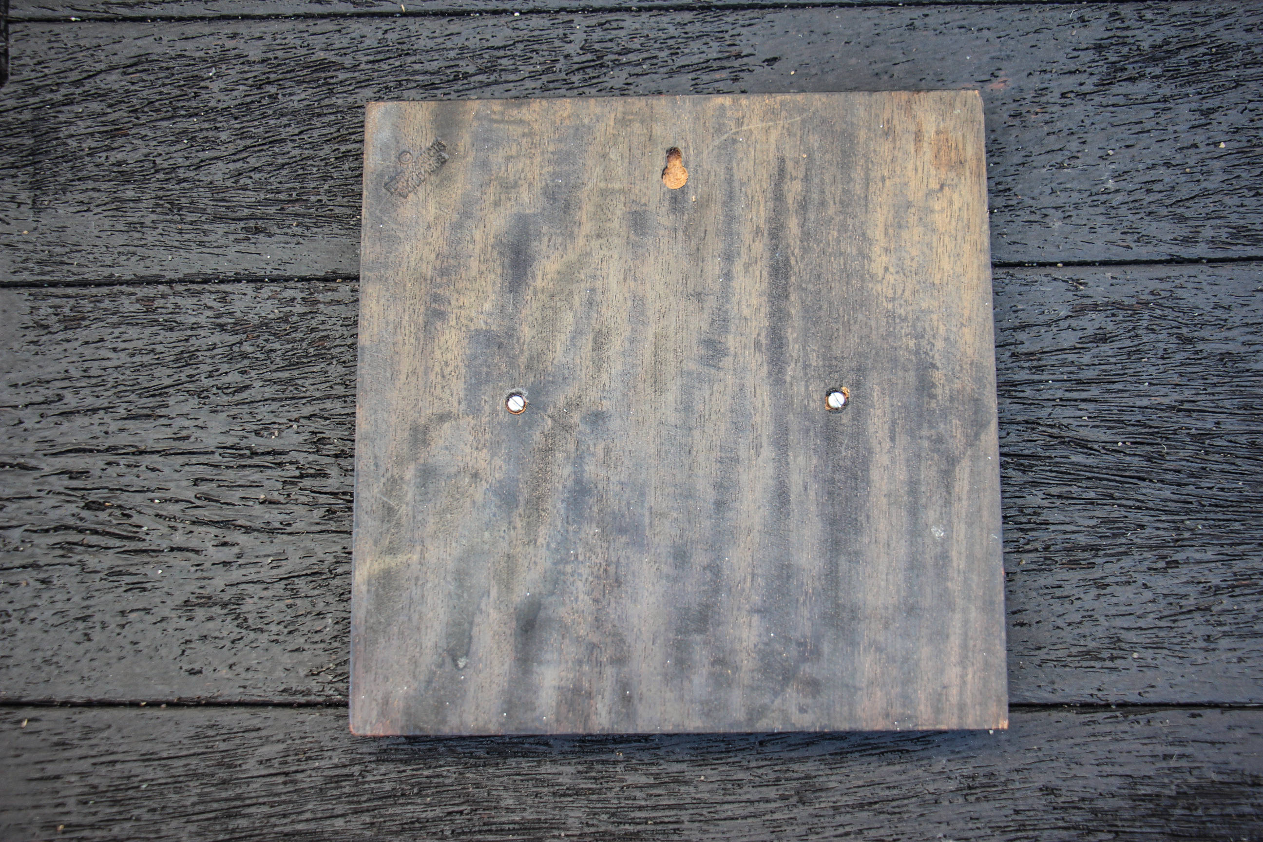 1968年Terra Sancta Guild ミッドセンチュリー壁掛け 十字架 1968年