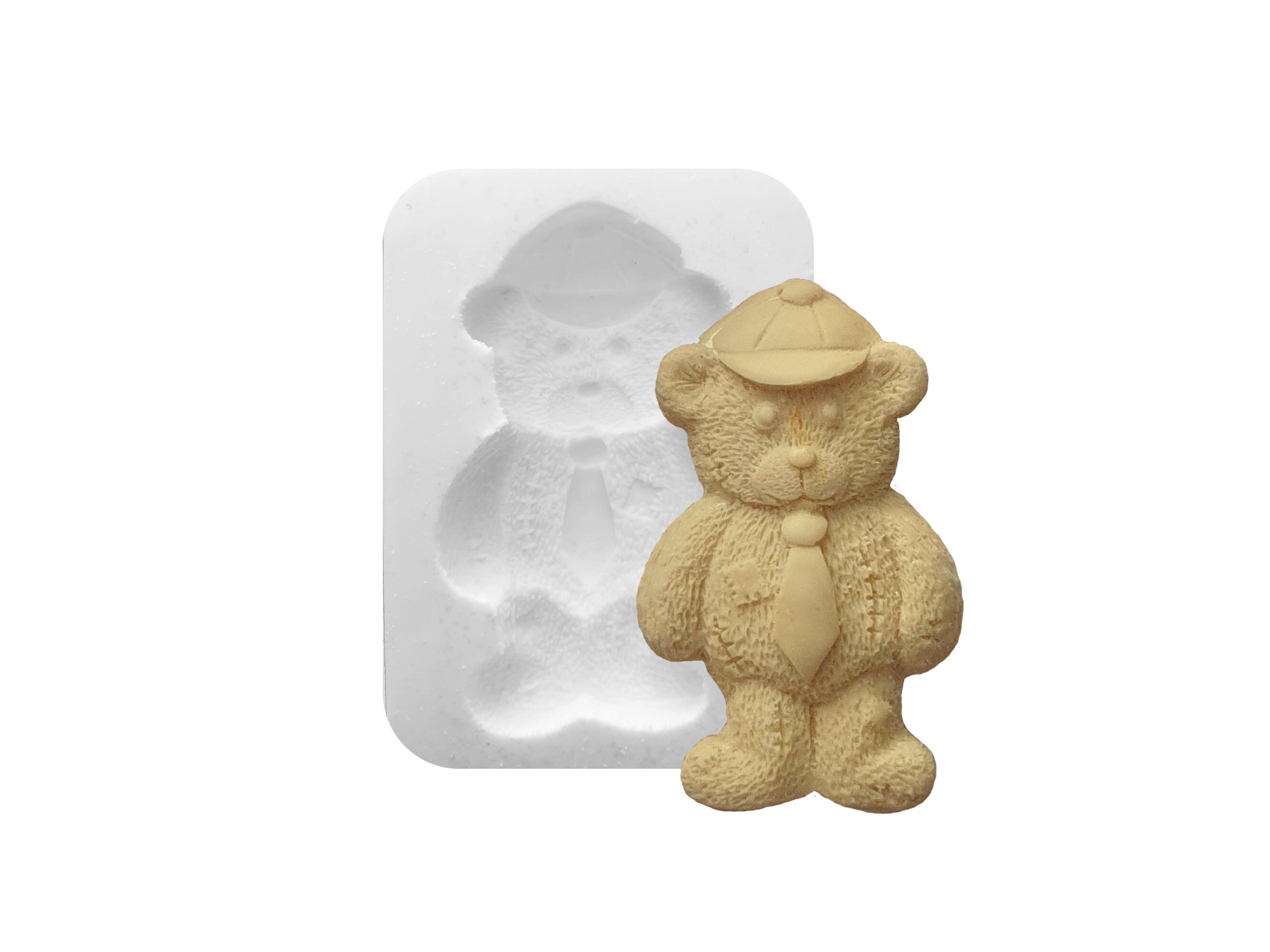 Surglam Soap Moulds Silicone Little Boy and Girl Wedding Cake Decorating Silicon Moulds Medium Size 