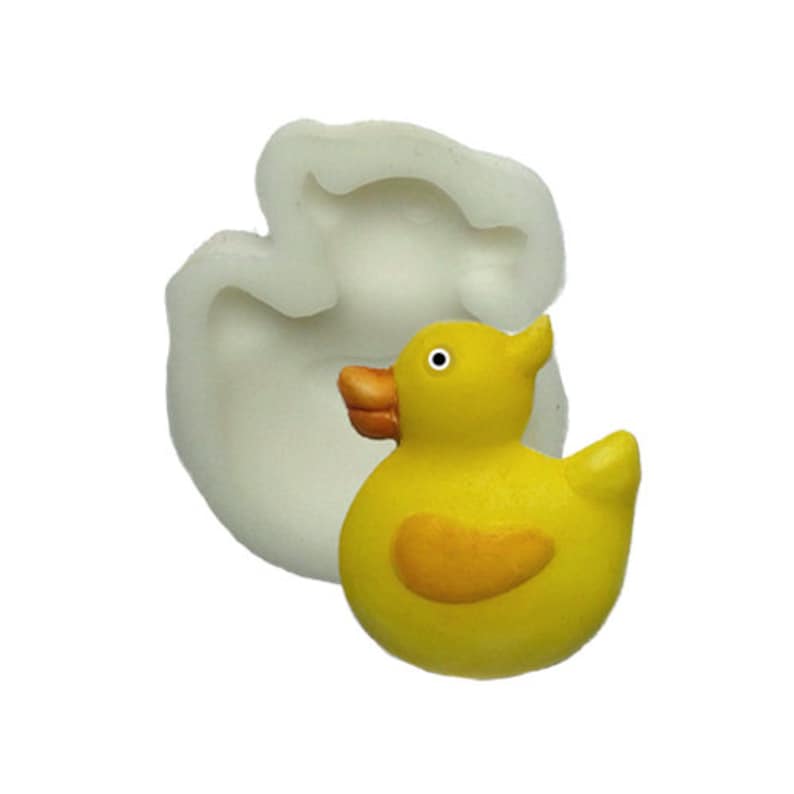 Duck Food Safe Silicone Mould For Sugar /& Polymer Clay Crafts