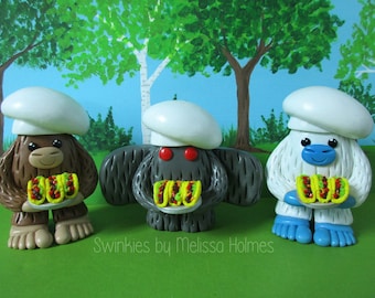Taco Chef Cryptids - Mothman, Bigfoot and Yeti options available