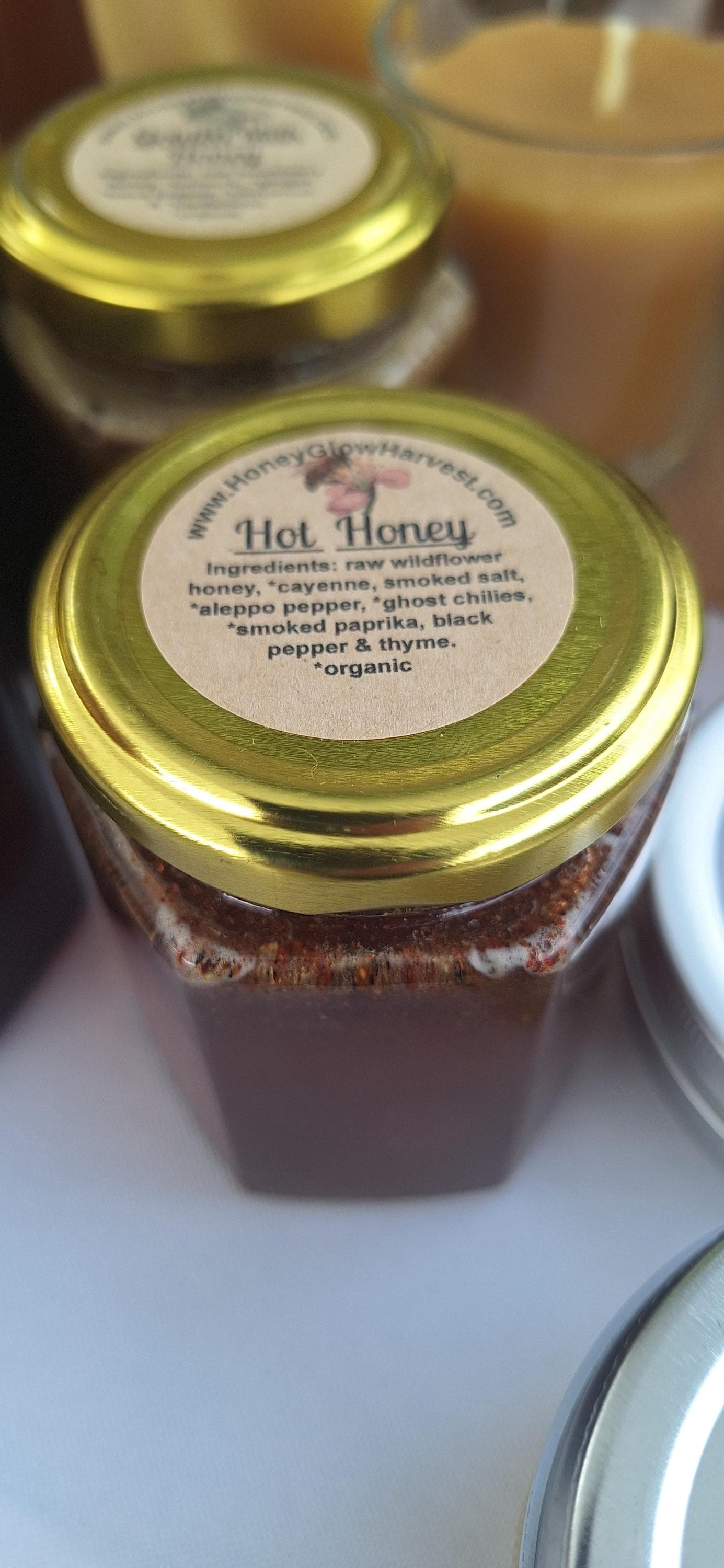 Raw *Hot* Honey
