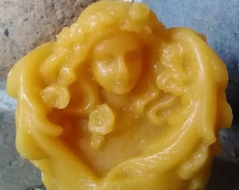 Angel Candle ~100% pure beeswax