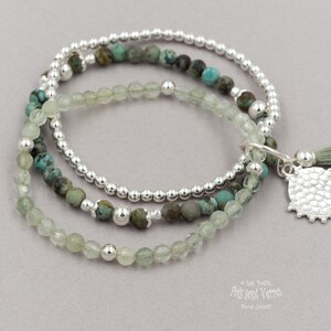 Bracelet Chaîne Serpentine Tressée Réversible - Argent Sterling, Marque Dolly-Bijoux - Neuf Avec étiquettes