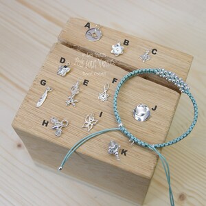 Bracelet En Argent 925 Avec Perles Mobiles - Bijou Fantaisie élégant - Neuf Avec étiquettes