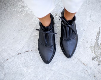 For Etsy Sur Women Par Handmade Abramey Leather Shoes 6SYaE0