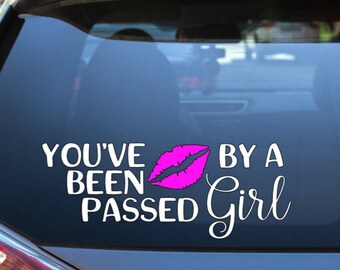 Girly car decals deals