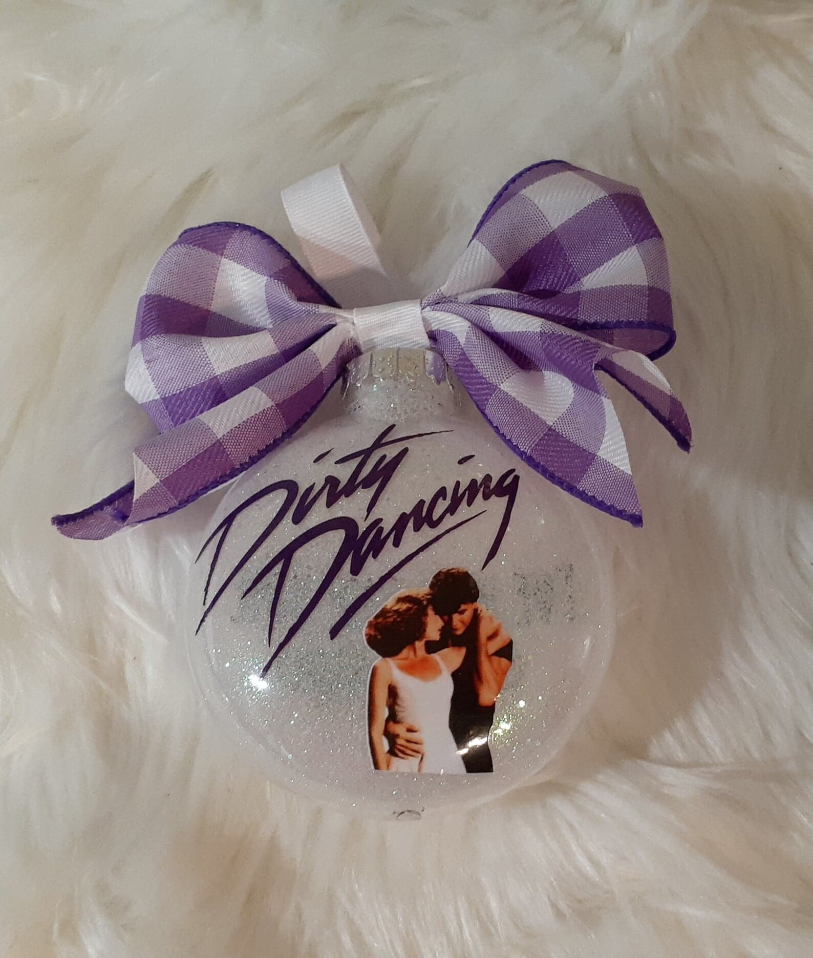 Dirty Dancing Christmas Ornament 