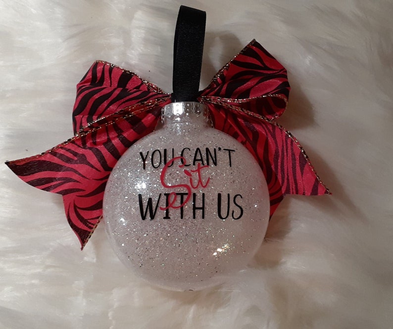 Mean Girls Christmas Ornament Mean Girls Broadway Musicals Etsy