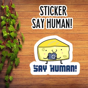 Cheese Stickers, Food Stickers, Food, Snacks, Funny, Journal Sticker, Junk Journal, Laptop Decal, Water bottle Decal, Laptop Sticker