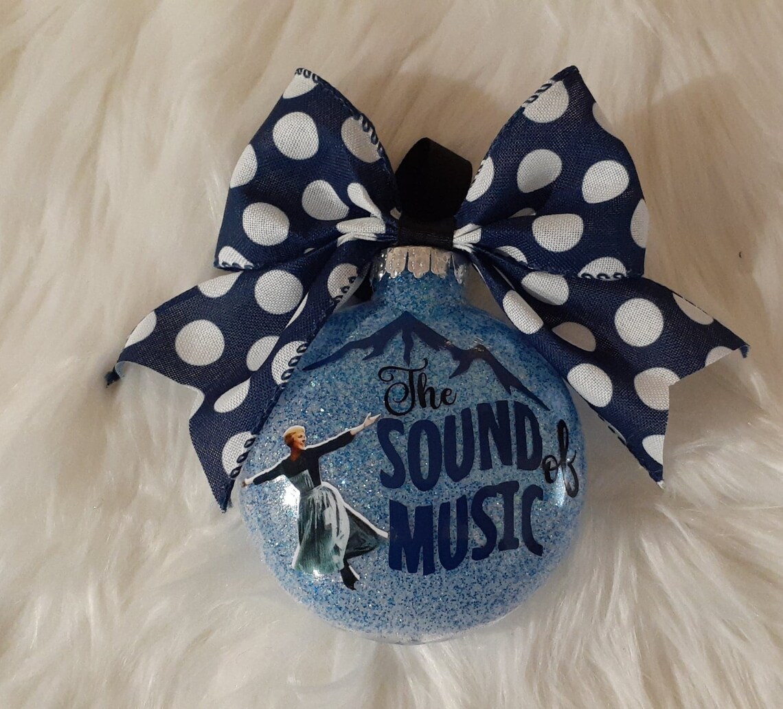 Sound of Music Broadway Musical Christmas Ornament Etsy
