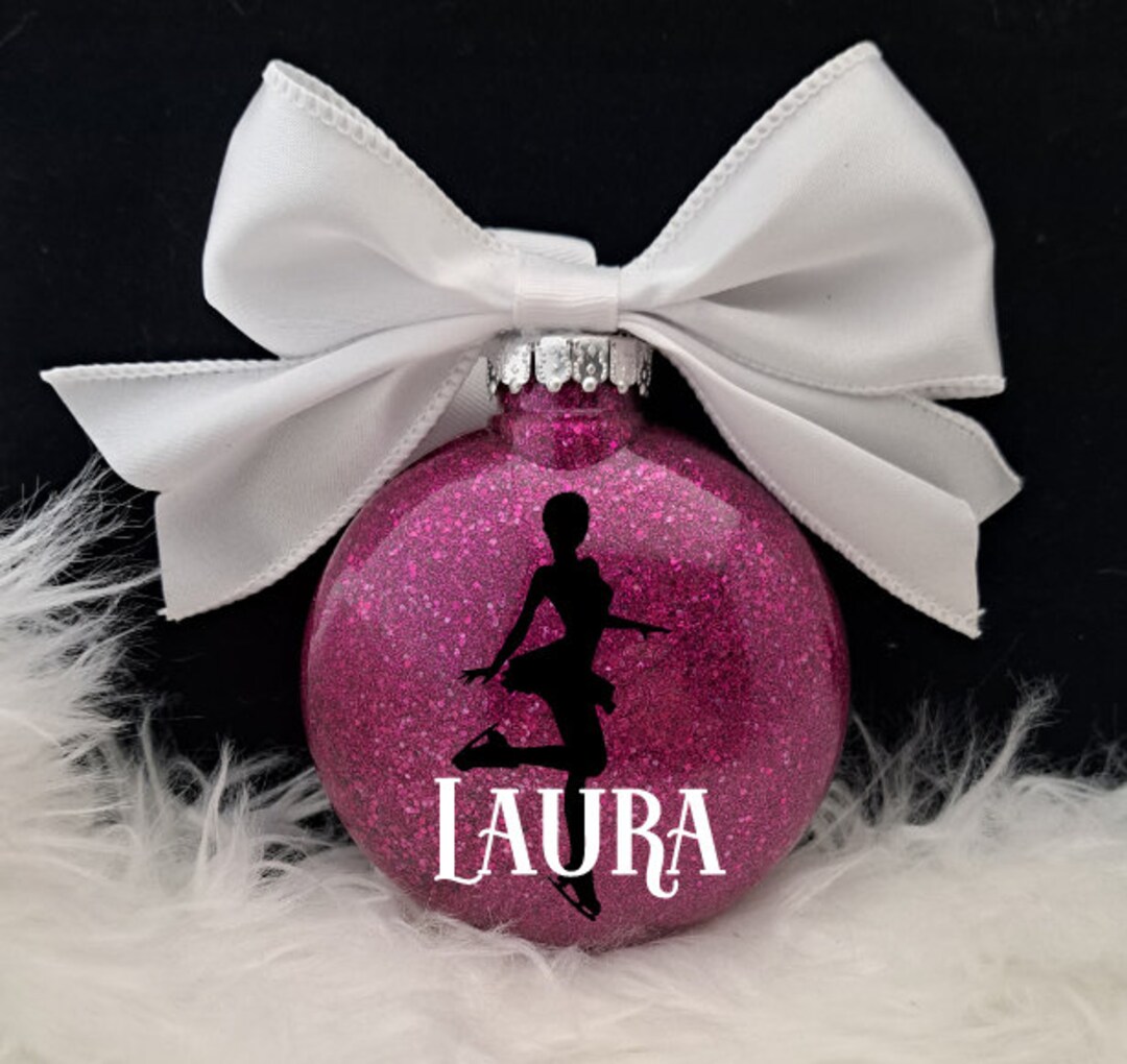 Ice Skating Ornament, Ice Skating, Skater Ornament, Figure Skating
