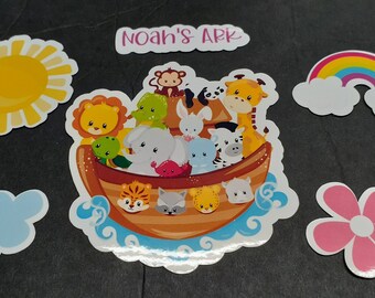 Noah’s Ark Stickers - Etsy