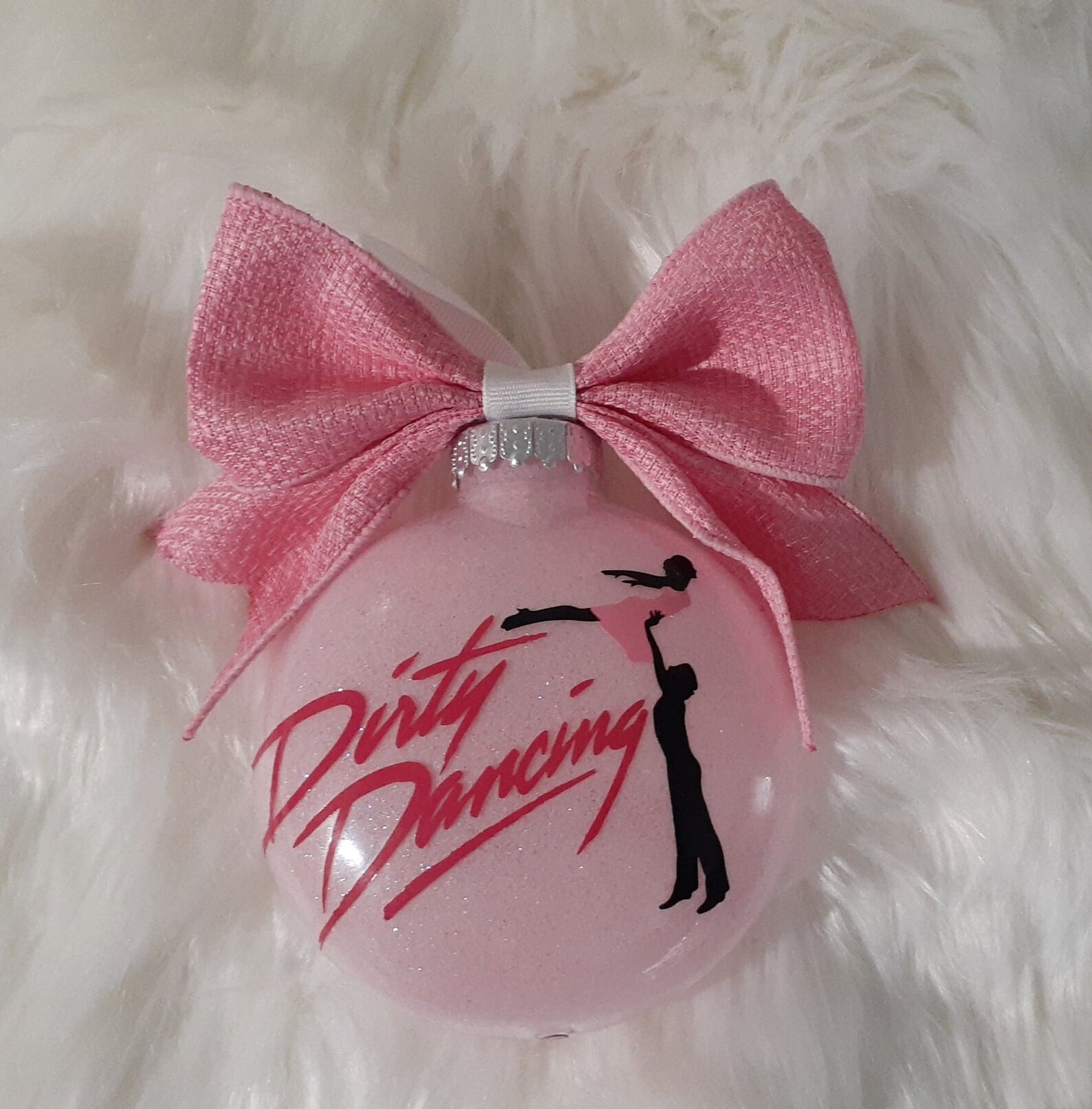Dirty Dancing Christmas Ornament 