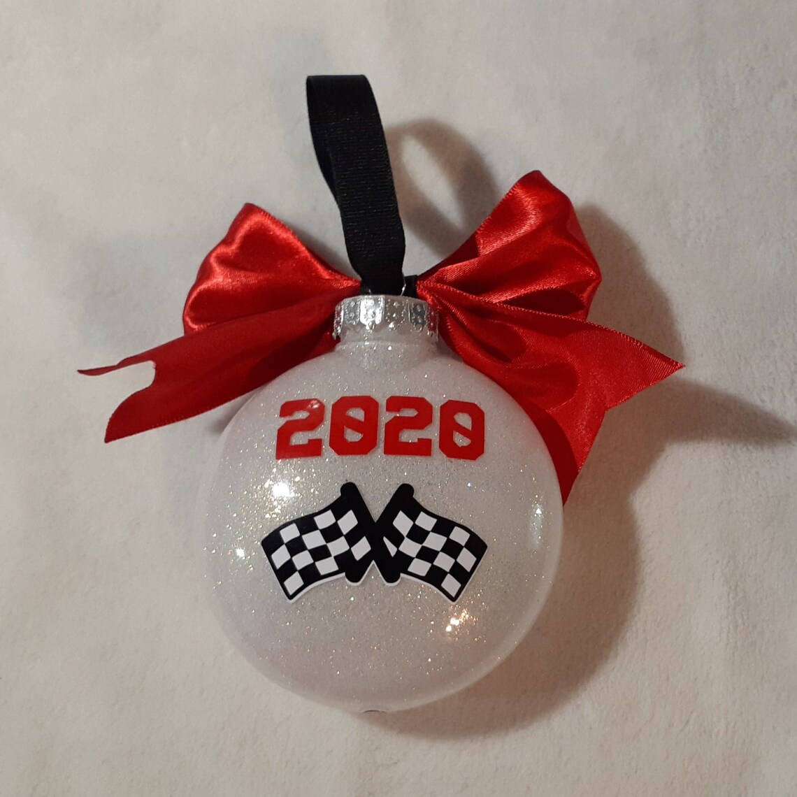 Go Kart Christmas Ornament 