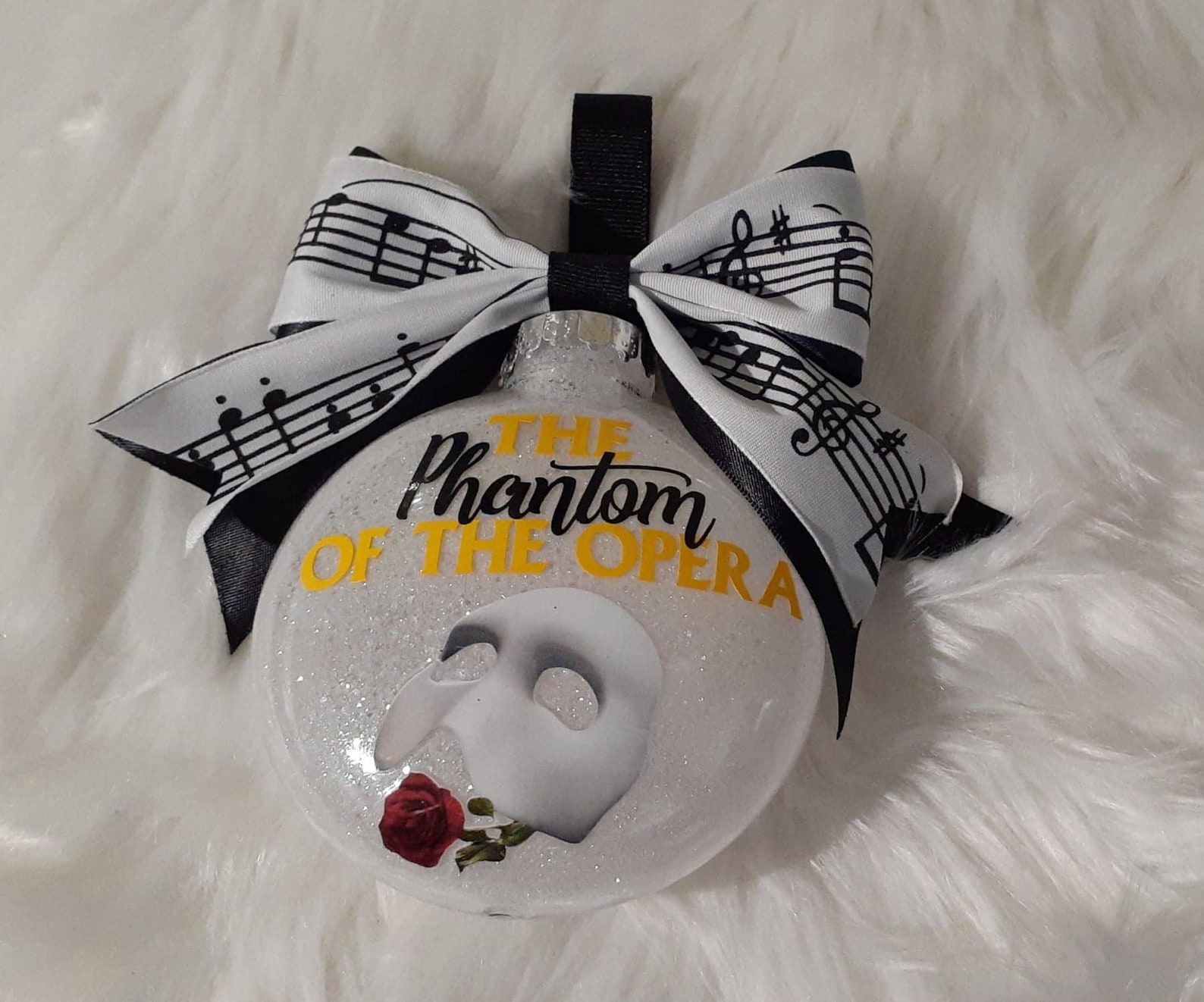 Phantom of the Opera Christmas Ornament Phantom of the Opera Etsy