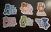 Evil Care Bears Stickers, Sticker Set, Demented, Care Bears, Demented, Twisted, Funny, Dark Humor, Aggressive, Evil, Warped, Scrapbooking