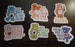 Evil Care Bears Stickers, Sticker Set, Demented, Care Bears, Demented, Twisted, Funny, Dark Humor, Aggressive, Evil, Warped, Scrapbooking 