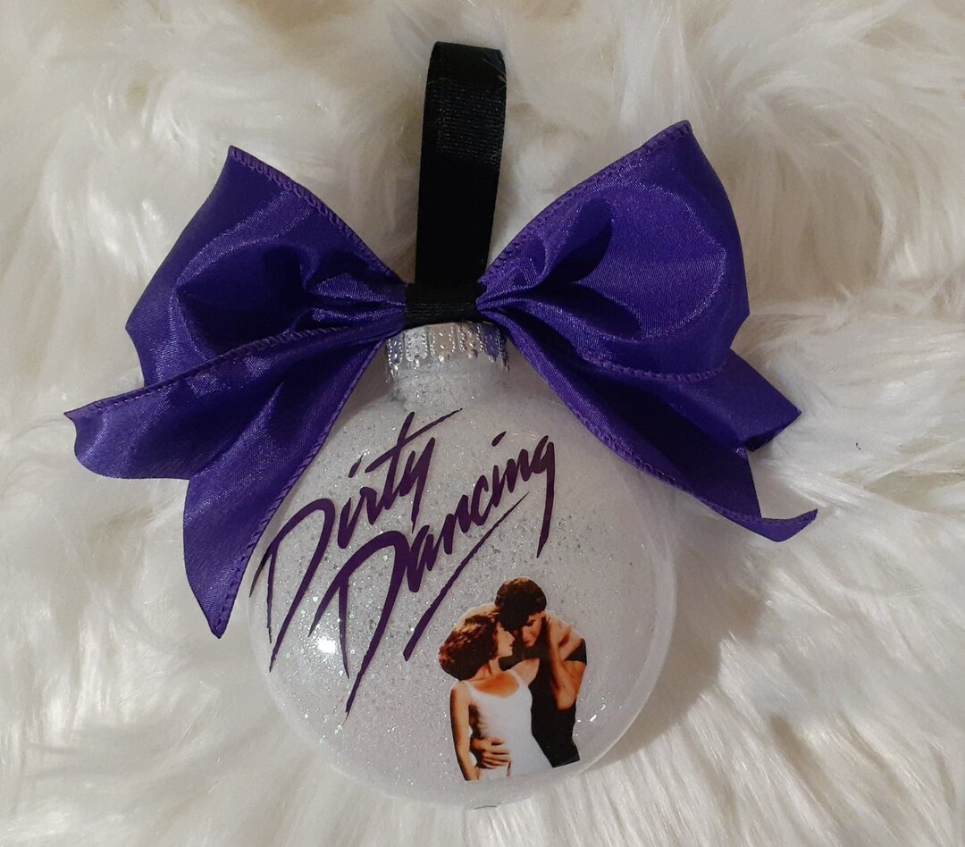 Dirty Dancing Christmas Ornament Dirty Dancing Movie Patrick Etsy