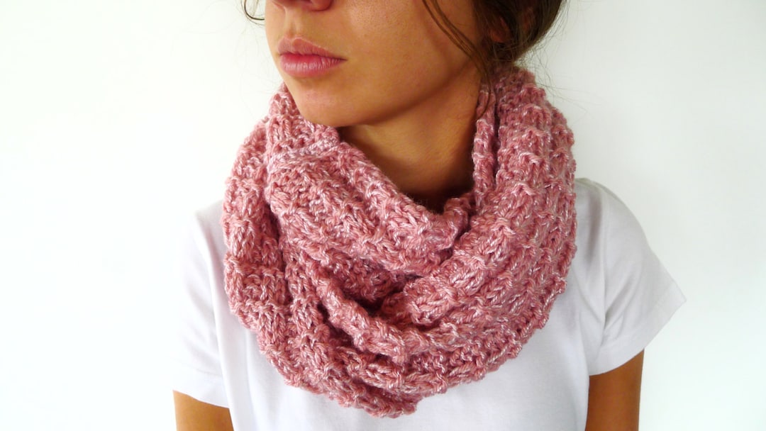 bufanda cerrada mujer