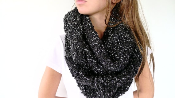 bufanda cerrada ancha