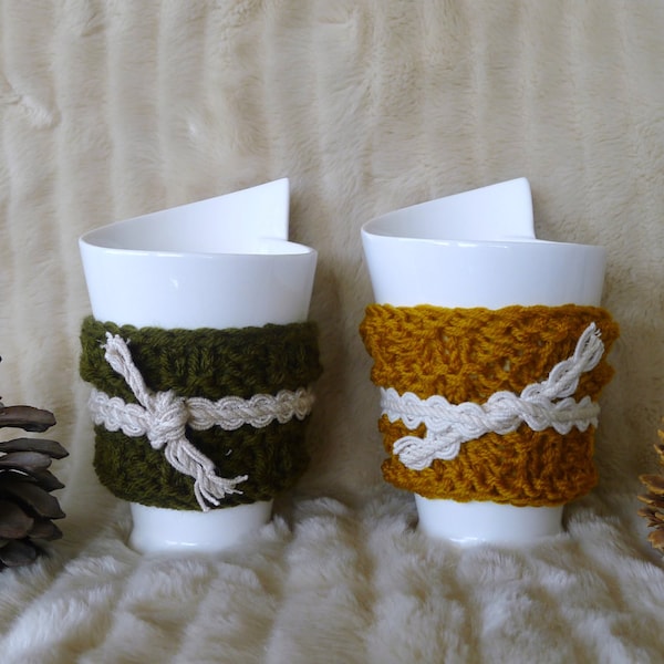 Knitted Mug Cozy Etsy