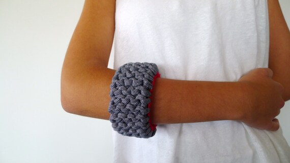 Pulsera de trapillo. de para mujer. - Etsy España