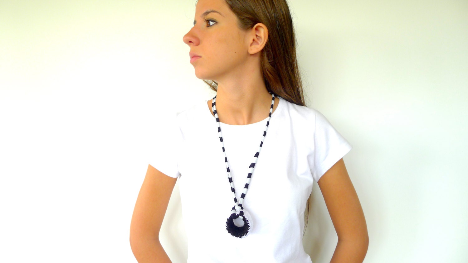 Collares tejidos Etsy España