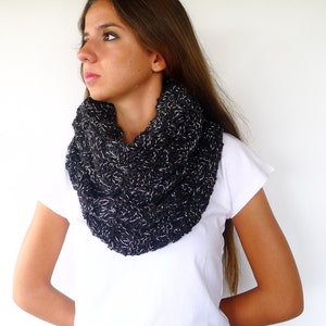 Cuello reversible hecho a mano Cuellos tejidos para mujer | Etsy España