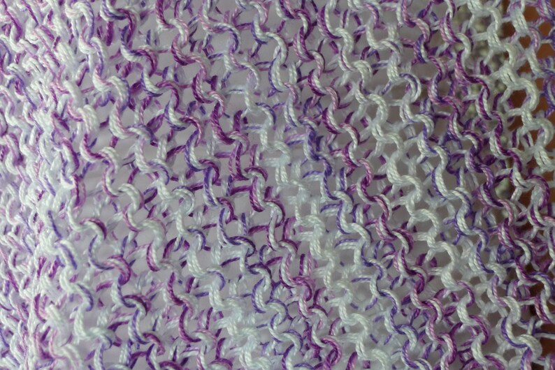 Poncho Lila - Natural