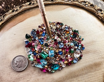Real Swarovski Bulk Wholesale Lot of Assorted Mix Crystals - Save