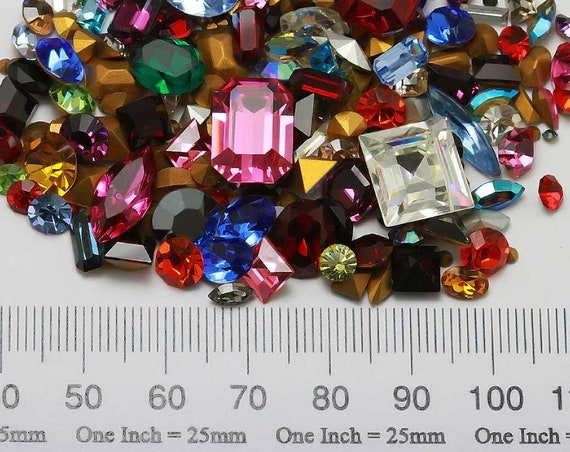 5000Pcs Ultra Mini 2.4mm Small Diamond DIY Glass Rhinestones Iridescent  Crystals Long Lasting AB Shine Like Swarovski for Nail Art Phone DIY  Crafts