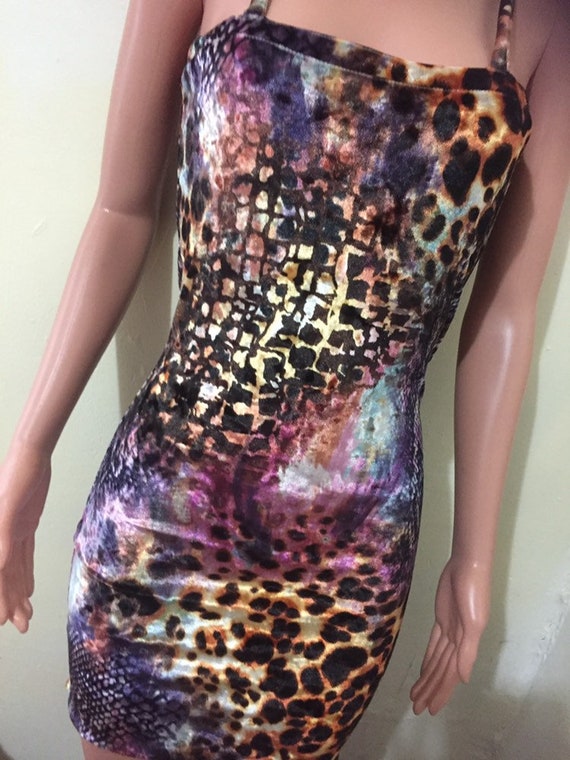 etsy velvet dress