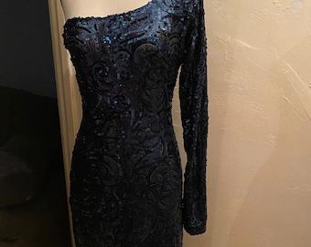 classy until kickoff sequin dress SEQUINS AFTER DARK MINI DRESS AKIRA